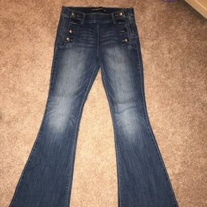 Express Bell Bottom Jeans